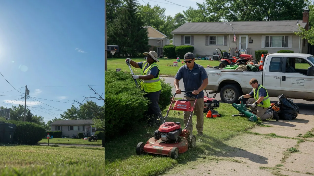 Lawn Care in East Windsor, CT near me